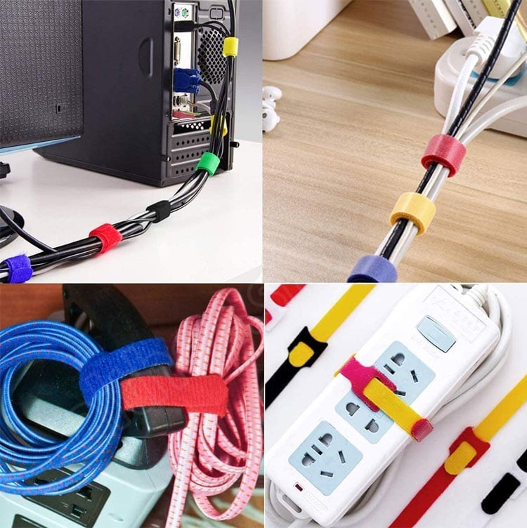 Velcro Organizer™ — Organizador de Cabos e Fios em Velcro