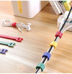 Velcro Organizer™ — Organizador de Cabos e Fios em Velcro