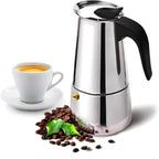 Cafeteira Italiana Aço Inox MASTER