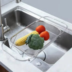 Escorredor Retrátil para Frutas e Verduras Drenox
