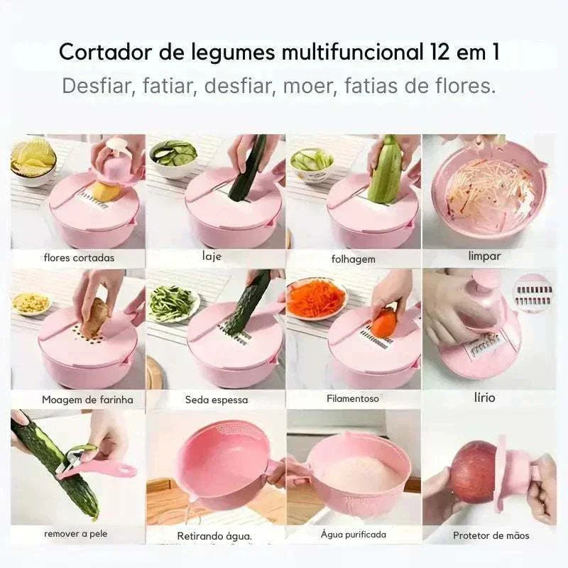 Cortador de Legumes Multifuncional QuickSlice™