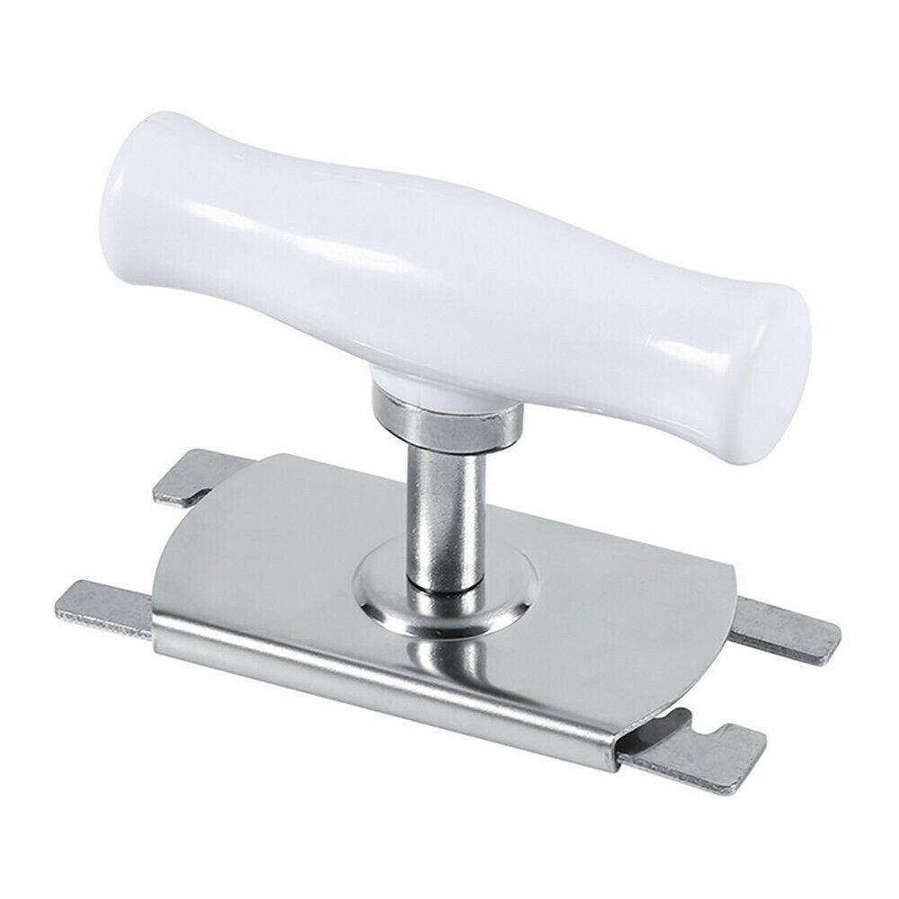 Abridor Master™ — Abridor Universal Ajustável Inox para Tampas de 3 a 9,5cm