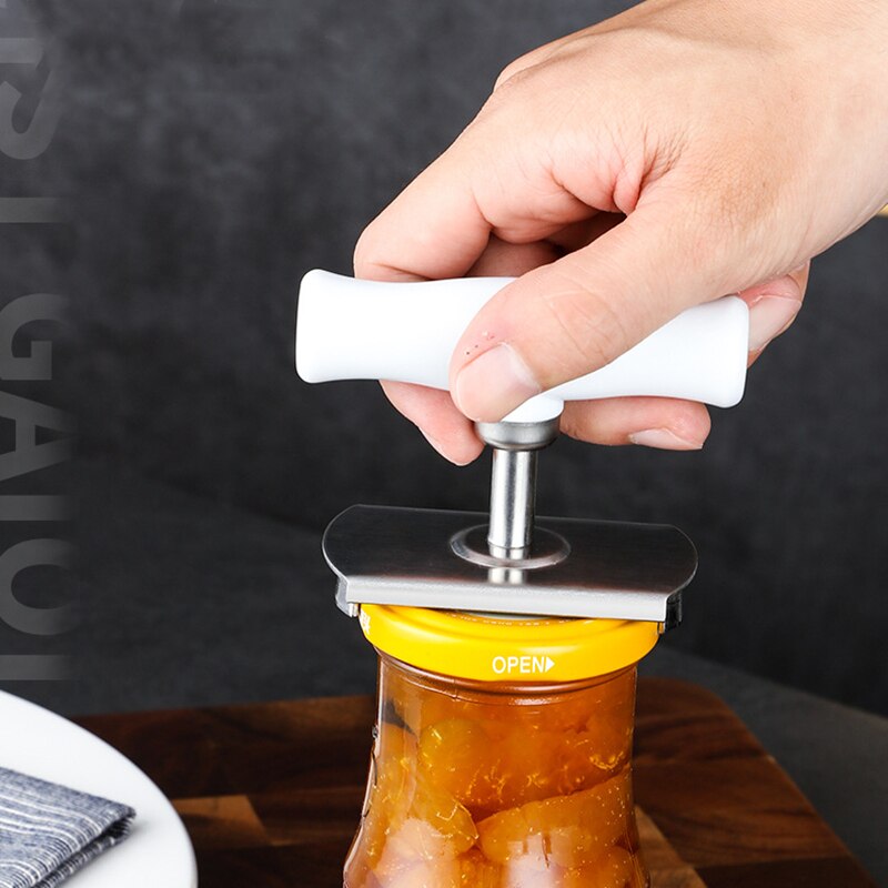 Abridor Master™ — Abridor Universal Ajustável Inox para Tampas de 3 a 9,5cm