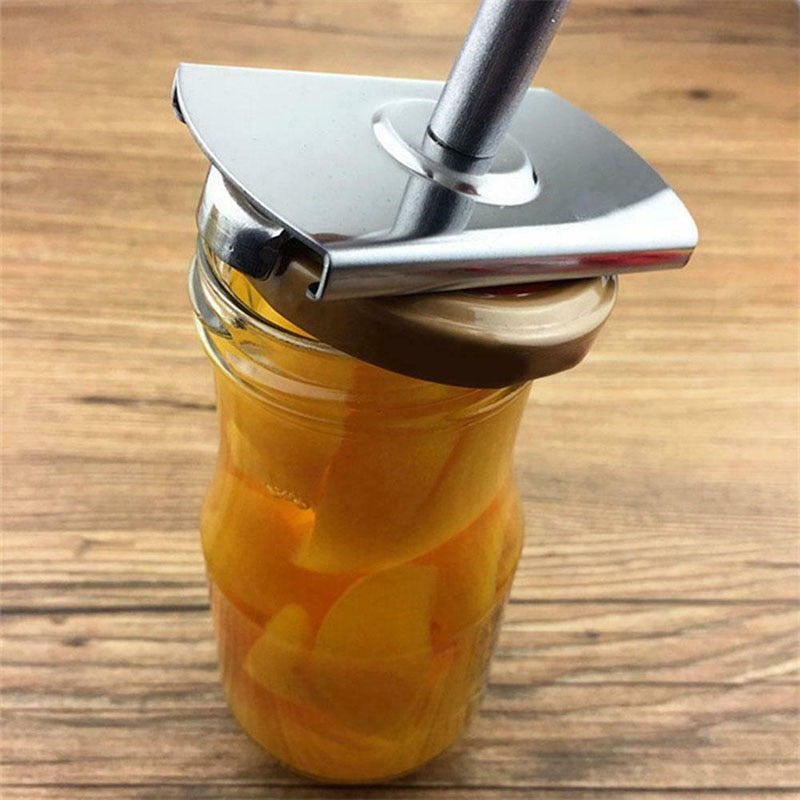 Abridor Master™ — Abridor Universal Ajustável Inox para Tampas de 3 a 9,5cm