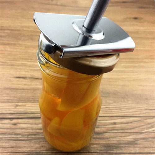 Abridor Master™ — Abridor Universal Ajustável Inox para Tampas de 3 a 9,5cm