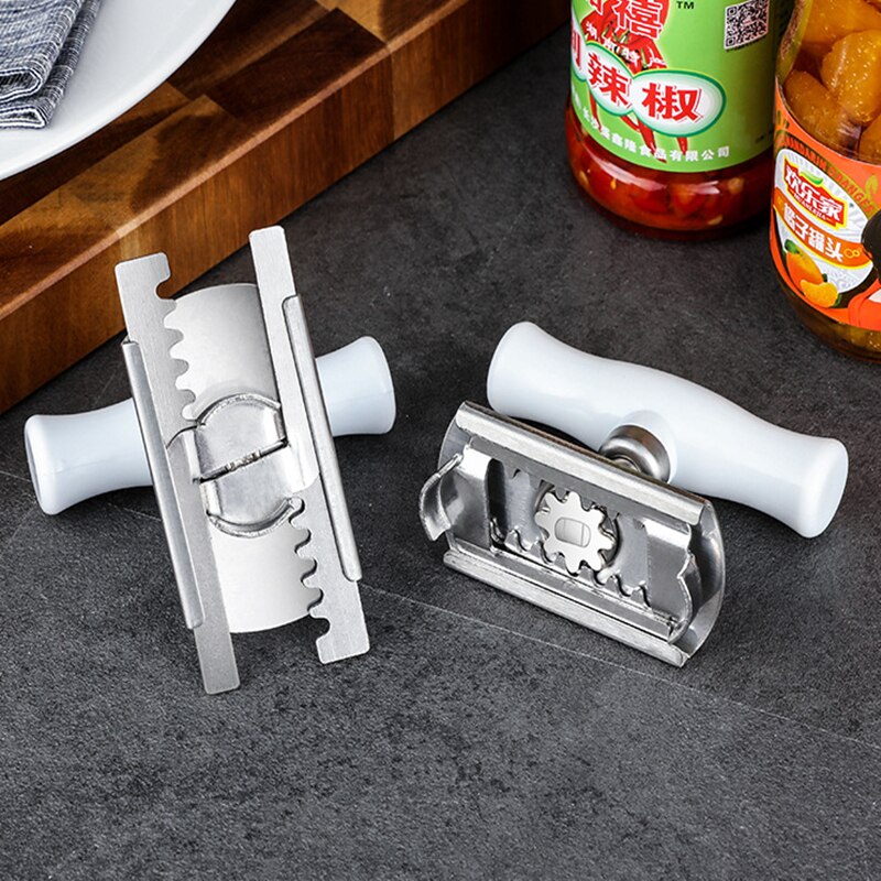 Abridor Master™ — Abridor Universal Ajustável Inox para Tampas de 3 a 9,5cm