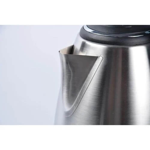 Chaleira Elétrica Inox Premium 1.8L – Água Quente em Segundos