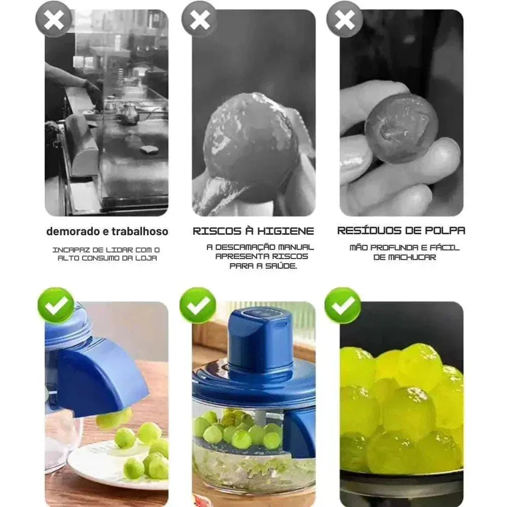 FruitPro Max™ – Descascador Automático de Frutas