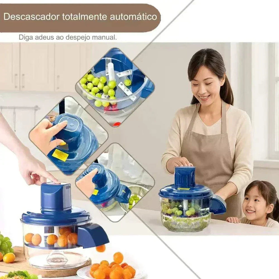 FruitPro Max™ – Descascador Automático de Frutas