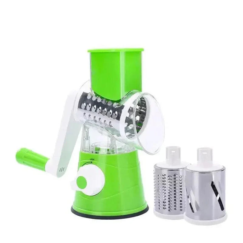 CortaFácil™ — Fatiador Multifuncional de Legumes com 3 Lâminas Inox