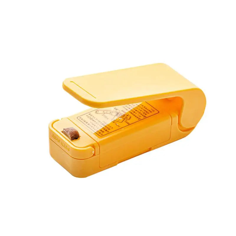 Veda Top™ — Mini Selador Elétrico Portátil para Embalagens e Sacos Plásticos