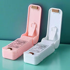 Veda Top™ — Mini Selador Elétrico Portátil para Embalagens e Sacos Plásticos