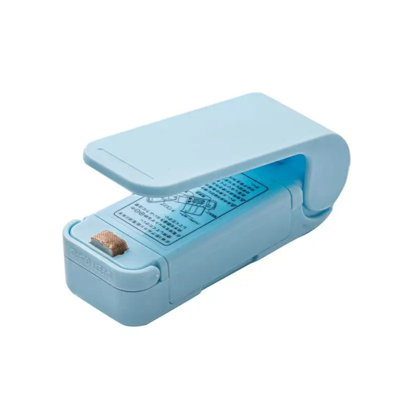 Veda Top™ — Mini Selador Elétrico Portátil para Embalagens e Sacos Plásticos