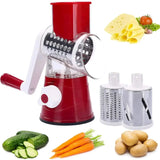 CortaFácil™ — Fatiador Multifuncional de Legumes com 3 Lâminas Inox