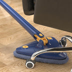 Clean Top 2.0™ — Esfregão Giratório 360° com Cabo 1,3m e Microfibra