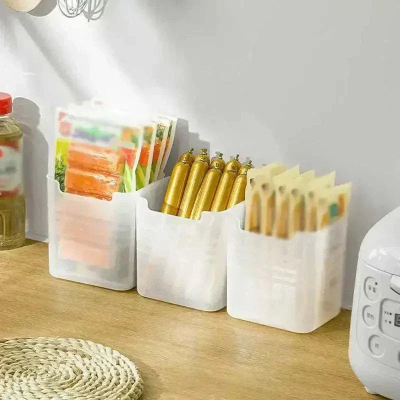 Caixas de armazenamento de geladeira  EcoChill