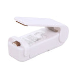 Veda Top™ — Mini Selador Elétrico Portátil para Embalagens e Sacos Plásticos