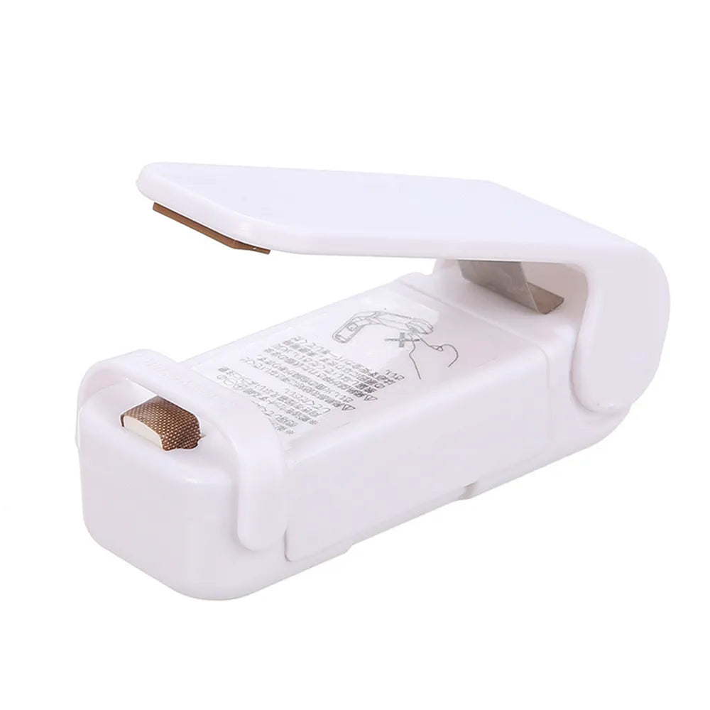Veda Top™ — Mini Selador Elétrico Portátil para Embalagens e Sacos Plásticos