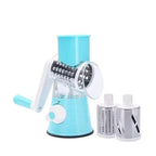CortaFácil™ — Fatiador Multifuncional de Legumes com 3 Lâminas Inox