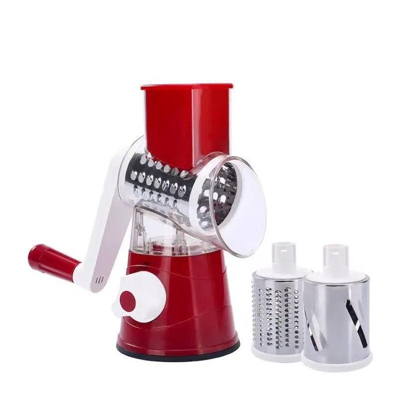 CortaFácil™ — Fatiador Multifuncional de Legumes com 3 Lâminas Inox