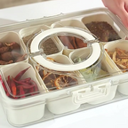 Organizador de Geladeira Premium com 8 Divisórias