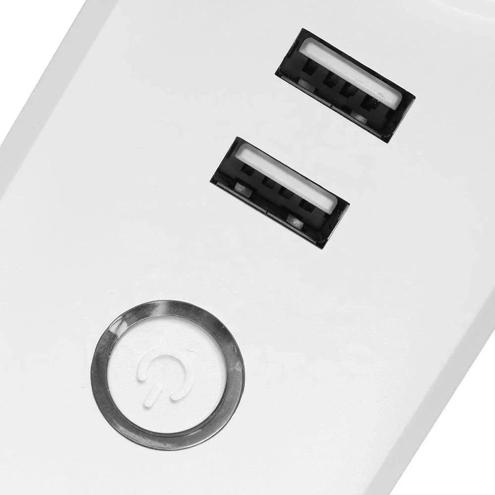 Tomada Inteligente Com Alexa Duas Entradas Usb Wi-fi Smart