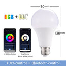 15W Lâmpada Inteligente Rgb Smart Life Tuya Para Alexa E Google Assistant