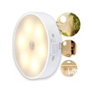 Lâmpada Inteligente Sem Fio Sensor Indução Recarregável Usb