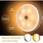 Lâmpada Inteligente Sem Fio Sensor Indução Recarregável Usb