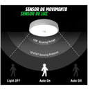 Lâmpada Inteligente Sem Fio Sensor Indução Recarregável Usb