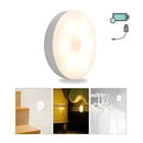 Lâmpada Inteligente Sem Fio Sensor Indução Recarregável Usb