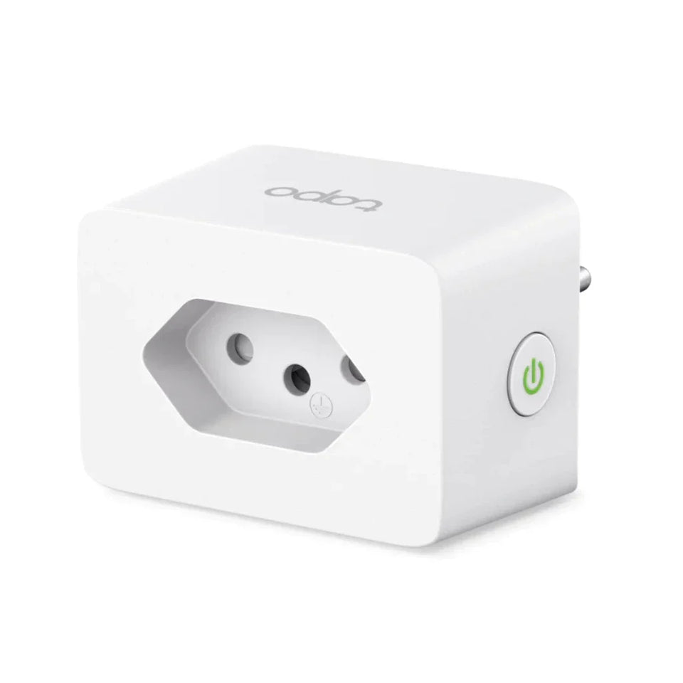 Tomada Inteligente Wifi Tapo P110 Bivolt 10A 2400W Branco TP-Link