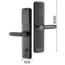 Fechadura Digital Inteligente com Impressão Digital e Teclado com Tag Wifi Moderna Bloqueio de impressões digitaisGM2501