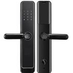 Fechadura Digital Inteligente com Impressão Digital e Teclado - com Tag Wifi Moderna Bloqueio de impressões digitais