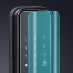 Fechadura Digital Inteligente com Impressão Digital e Teclado - com Tag Wifi Moderna Bloqueio de impressões digitais