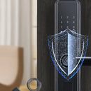 Fechadura Digital Inteligente com Impressão Digital e Teclado - com Tag Wifi Moderna Bloqueio de impressões digitais