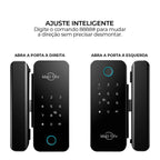 Fechadura De Porta Inteligente WiFi À Prova D'água Eletrônica De Impressão Digital Para De madeira IDALI LIFE