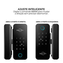 Fechadura De Porta Inteligente WiFi À Prova D'água Eletrônica De Impressão Digital Para De madeira IDALI LIFE