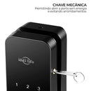 Fechadura De Porta Inteligente WiFi À Prova D'água Eletrônica De Impressão Digital Para De madeira IDALI LIFE