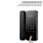Fechadura De Porta Inteligente WiFi À Prova D'água Eletrônica De Impressão Digital Para De madeira IDALI LIFE