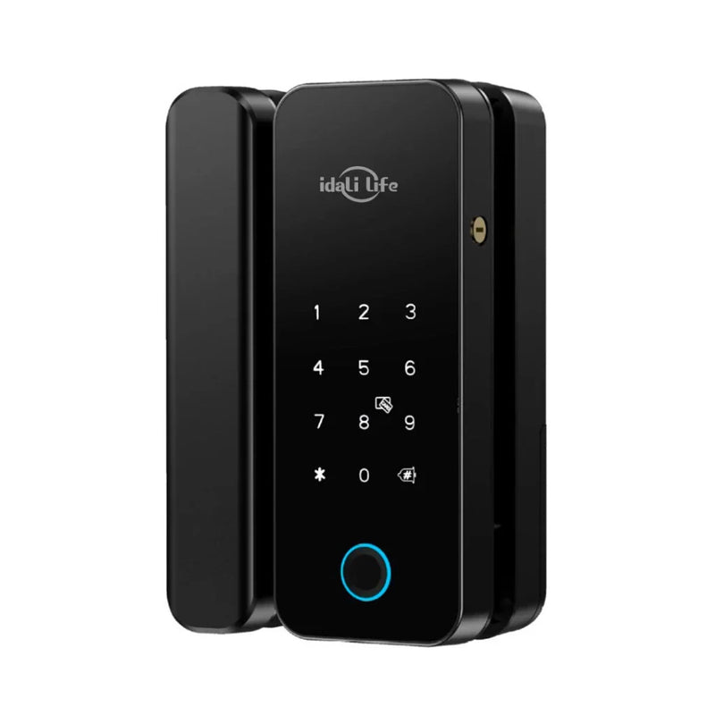 Fechadura De Porta Inteligente WiFi À Prova D'água Eletrônica De Impressão Digital Para De madeira IDALI LIFE