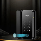 Fechadura De Porta Inteligente WiFi À Prova D'água Eletrônica De Impressão Digital Para De madeira IDALI LIFE