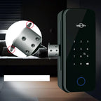 Fechadura De Porta Inteligente WiFi À Prova D'água Eletrônica De Impressão Digital Para De madeira IDALI LIFE