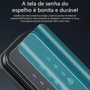 Fechadura Digital Inteligente com Impressão Digital e Teclado - com Tag Wifi Moderna Bloqueio de impressões digitais