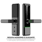 Fechadura Digital Inteligente com Impressão Digital com Tag Wifi Moderna Bloqueio de impressões digitais  IDALI LIFE