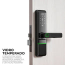 Fechadura Digital Inteligente com Impressão Digital com Tag Wifi Moderna Bloqueio de impressões digitais  IDALI LIFE