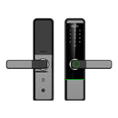 Fechadura Digital Inteligente com Impressão Digital com Tag Wifi Moderna Bloqueio de impressões digitais  IDALI LIFE