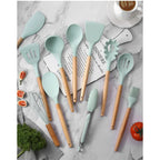 Kit Silicone Premium 12 Peças - Cozinhe Sem Riscar Suas Panelas | ÚLTIMOS KITS