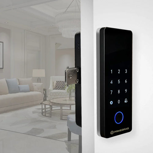 Fechadura Biométrica Eletrônica Touch Digital Primebras Athenas