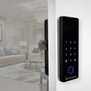 Fechadura Biométrica Eletrônica Touch Digital Primebras Athenas